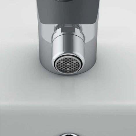 Смеситель Am.Pm Gem F9083100 для биде, с донным клапаном