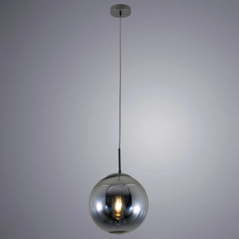 Подвесной светильник Arte Lamp Jupiter Chrome A7962SP-1CC (220V, на проводе, шар)
