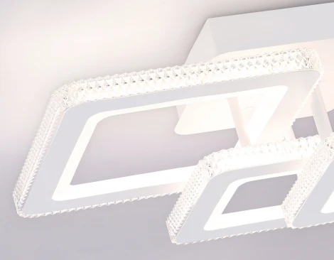 Потолочная люстра светодиодная с пультом Ambrella Original FA8877 (регулировка яркости, 220V)