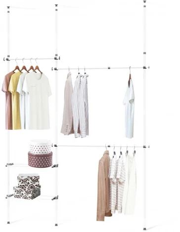 Вешалка SHT-WR22 белый Sheffilton 9879246601