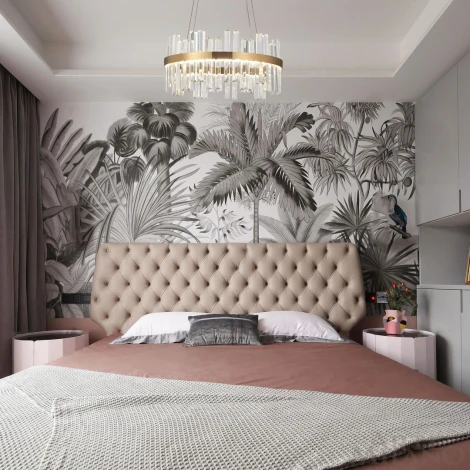 Подвесная люстра Arte Milano Venezia 312033/D500 BS (регулировка яркости, LED, 220V, хрусталь, пульт управления, на тросе, круглые)