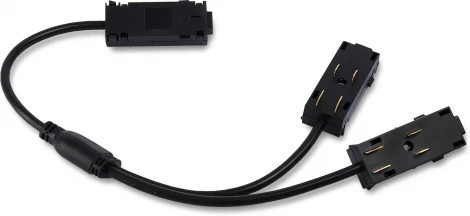 Коннектор T-образный для магнитного шинопровода Ambrella TRACK SYSTEM GL1114 (220V)