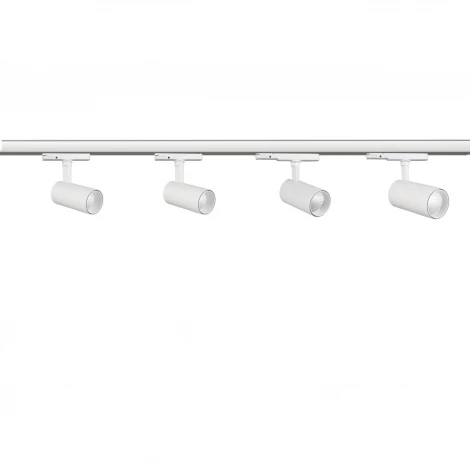 Трековый светильник Mantra Fuji 7206 (LED, 220V, круглые)