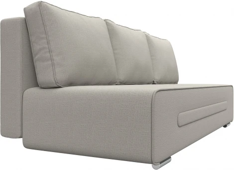 Диван прямой Приам (Бежевый/Рогожка) Лига Диванов арт.122732