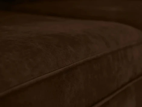 Диван Chesterfield ОГОГО (арт.329493), (Ткань/Коричневый)