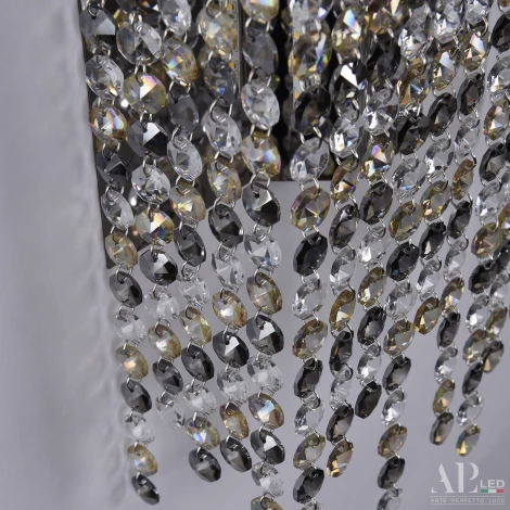 Бра светодиодное APL LED Rimini S500.B1.25-75.B.4000.Clear.801.731