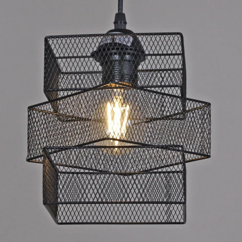 Подвесной светильник Reluce 03214-3.9-01 BK (220V, на проводе)