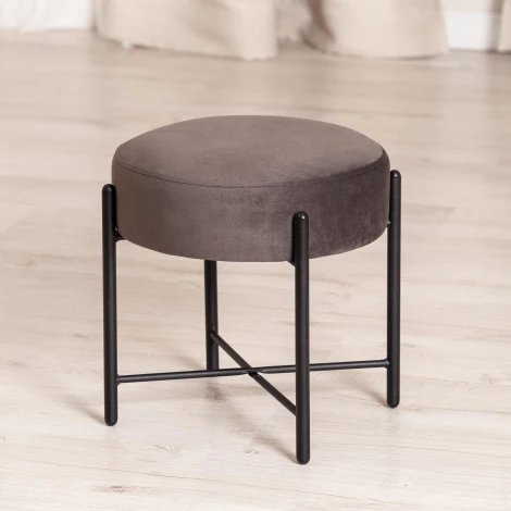 Банкетка AMBER Tetchair (Темно-коричневый,Черный).