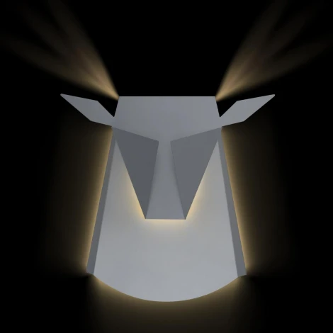 Настенный светильник Loft It Nobile 10103 Silver