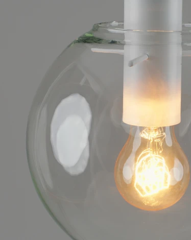 Подвесной светильник в форме шара Moderli Aurora V11547-1P (220V, на проводе, шар)