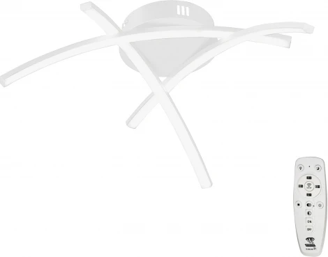 Потолочная люстра с пультом светодиодная LED 14Вт, 2700-6500К Vitaluce V2513DT-0/3PL (220V)