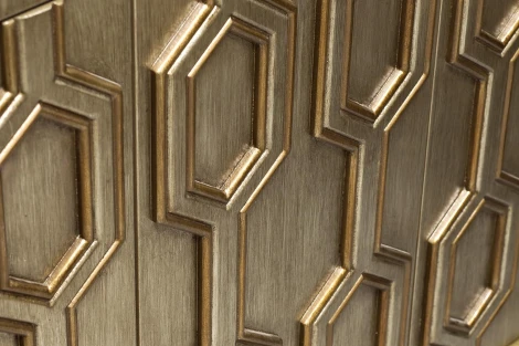 Комод Garda Decor ART-2919-S (Бронза/Бронза)