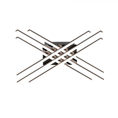 Потолочная люстра Zumaline Cross PL99829-6