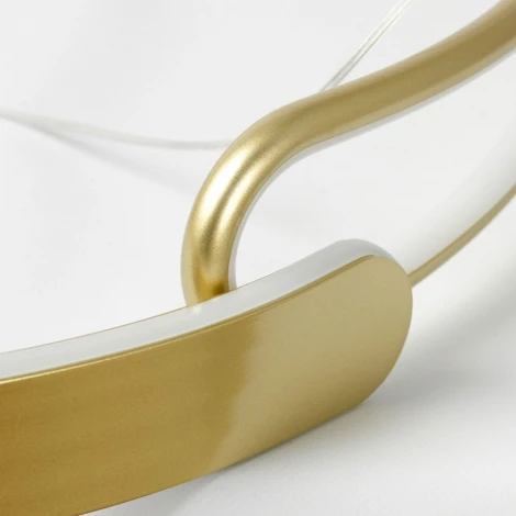 Подвесной светильник Lussole Bradford LSP-7161 (LED, 220V, на тросе, круглые)