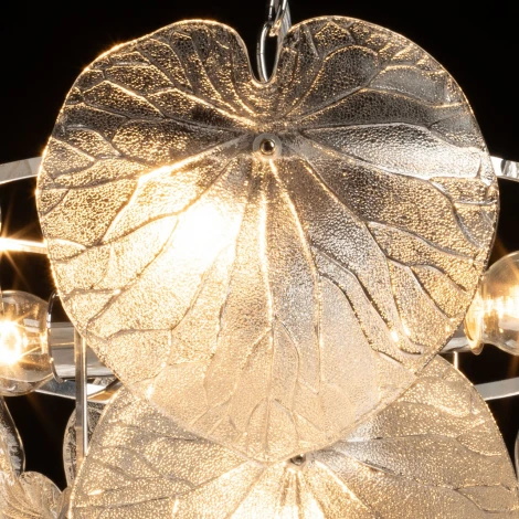 Подвесная люстра DeMarkt Бриз 230011005 листья