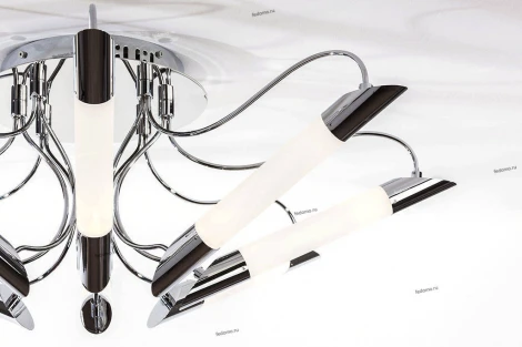 Потолочная люстра IDLamp Milada 401/8PF-LEDChrome