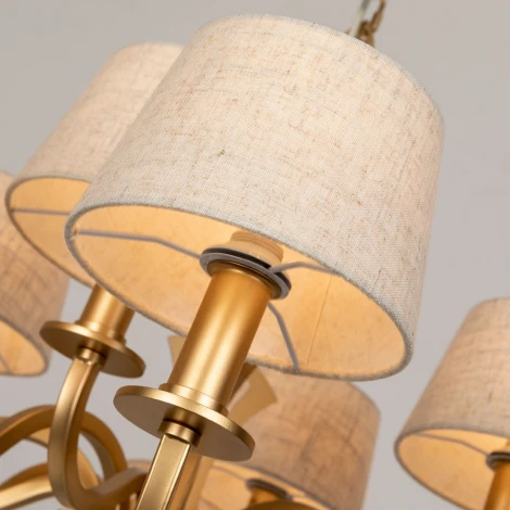 Подвесная люстра Divinare Florence 6819/19 SP-12 (220V, на цепи)