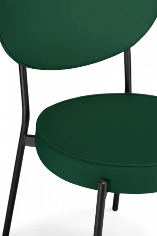 Стул на металлокаркасе Ройс (Ройс зеленый / черный) Woodville арт.584278