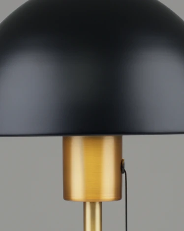 Настольная лампа с выключателем в форме гриба Moderli Aspen V11322-1T (220V, гриб)