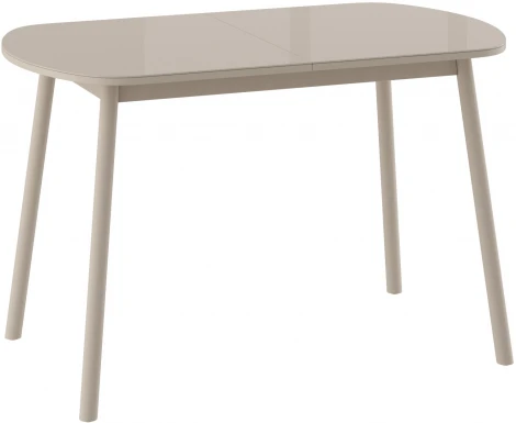 Стол Раунд, Стекло/Капучино, МАМАДОМА