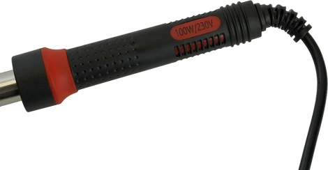 Паяльник с индикатором 100W Stekker 49811