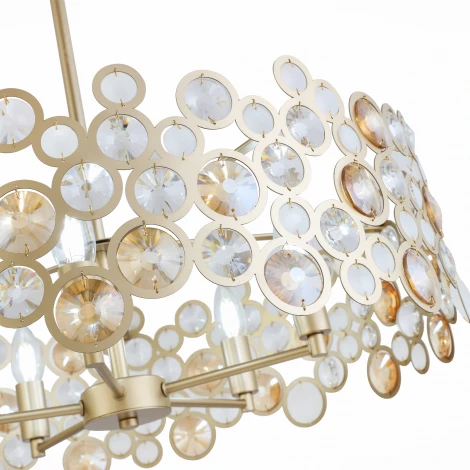 Потолочная люстра на штанге ST Luce Namio SL1172.203.05 (220V, круглые)