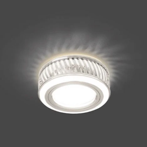 Встраиваемый точечный светильник Gauss Backlight BL086 (220V, круглые)