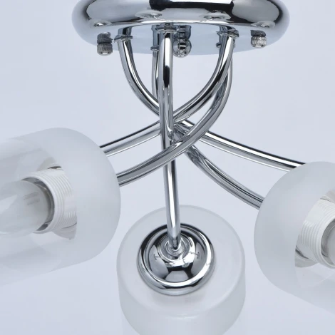 Потолочная люстра DeMarkt Олимпия 638014005