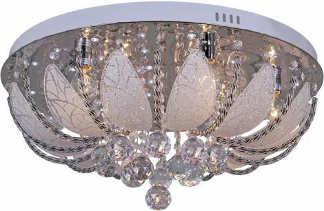 Потолочная люстра с пультом Reluce 55727-0.3-08