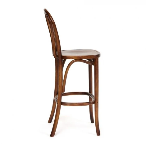 Стул THONET CLASSIC BAR CHAIR (mod.СE6069) Темный Орех (№5) (дерево вяз)