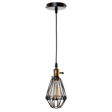 Подвесной светильник в форме клетки Loft It Holder LOFT2009/1