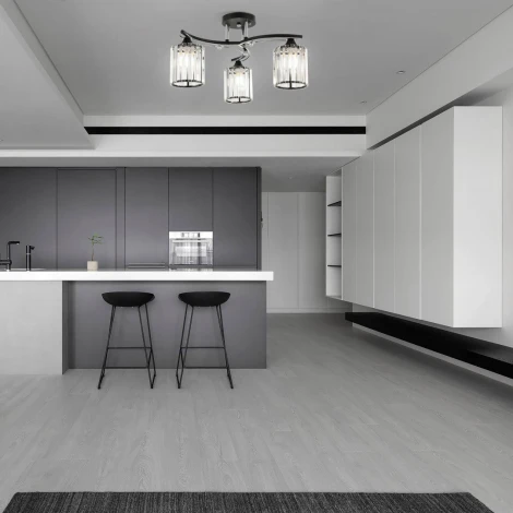 Потолочная люстра на штанге Arte Milano AMALFI 327103/3 BK+CR (220V)