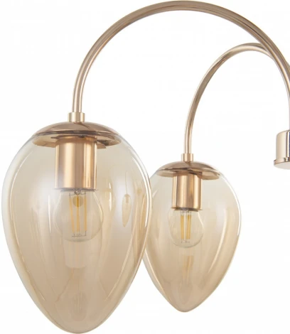 Потолочная люстра на штанге Arte Milano Napoli 327619/3 FG+WH (220V)