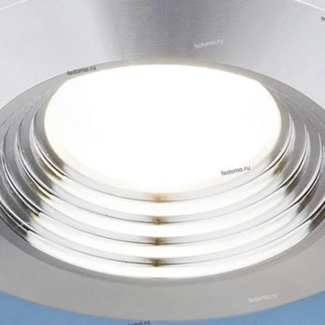 Встраиваемый точечный светильник Elektrostandard 9903 LED 3W COB SL серебро