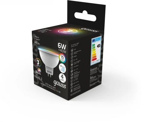 Лампочка светодиодная Gauss 101105406