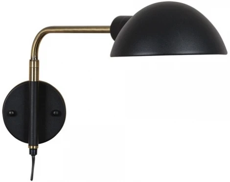 Бра Arte Lamp Zetta A7055AP-1BK (220V, выключатель)