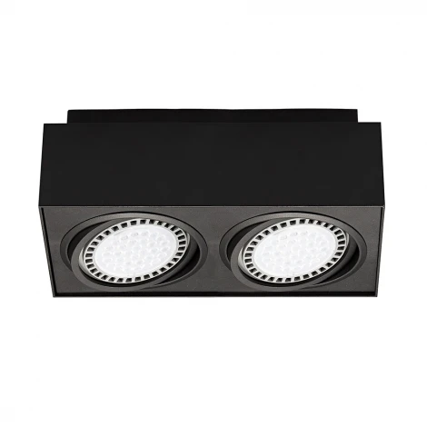 Накладной точечный светильник Zumaline Boxy Cl 2 20075-BK