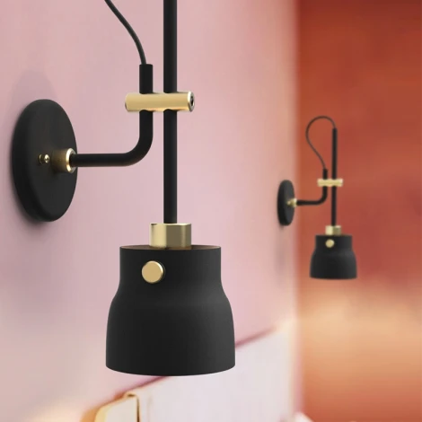 Бра Ram W Black ImperiumLoft Ram-W01 (101954-26) (220V)