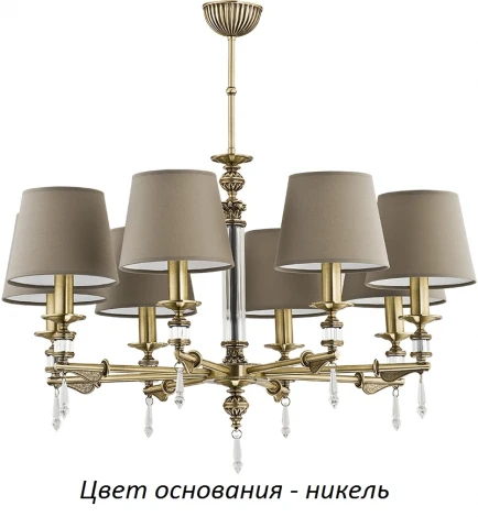 Потолочная люстра Kutek Merano New MER-ZW-8(N/A) (220V)