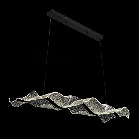 Подвесной светильник светодиодный с пультом с регулировкой цветовой температуры и яркости Modelux MODESTYLE MS.8046.1000 BK