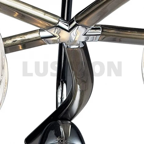 Потолочная люстра N-Light 404 404-05-13 chrome + antique brass