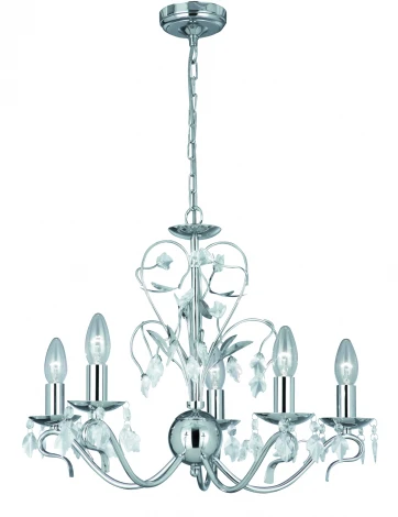 Подвесная люстра Arte Lamp Camilla A9060LM-5CC