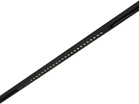 Трековый светильник магнитный светодиодный ST Luce Skyline 48+ ST1361.446.24 Черный LED 1*24W 4000K