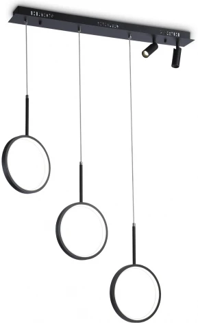 Подвесной светильник Ambrella COMFORT FL5278 (регулировка яркости, LED, 220V, пульт управления, на тросе)