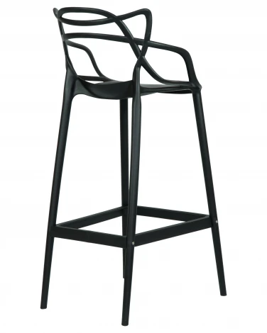 Набор 4 шт стул барный DOBRIN MASTERS BAR (чёрный (B-03))