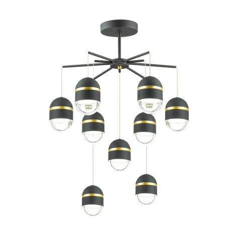 Потолочная люстра Odeon Light Minion 4118/45CL