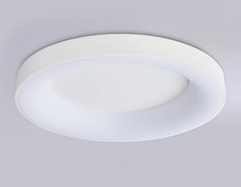 Потолочный светильник круглый светодиодный с пультом и регулировкой цветовой температуры Ambrella ORBITAL FZ1401 (220V, круглые)