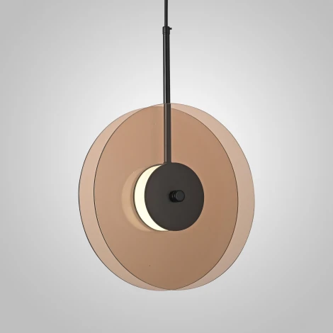 Подвесной светильник светодиодный ImperiumLoft Cine01 (191959-23) (220V, пульт управления, на проводе, круглые)