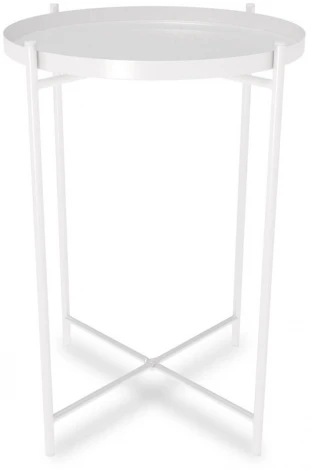 Столик журнальный Sheffilton SHT-CT8-1 белый муар от фабрики Sheffilton