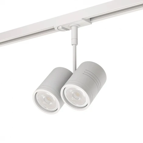 Трековый светильник однофазный 7W 220V White RAUMBERG 8141Wh
